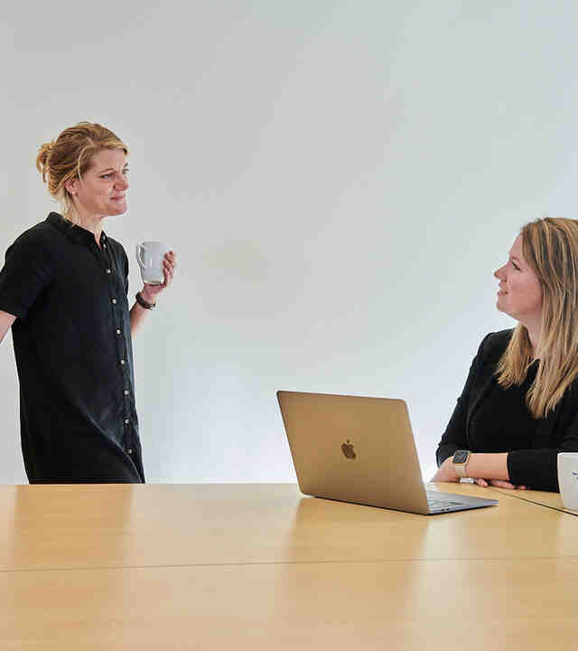 "Het is een interessante doelgroep. Deze mannen hebben vaak veel meegemaakt"